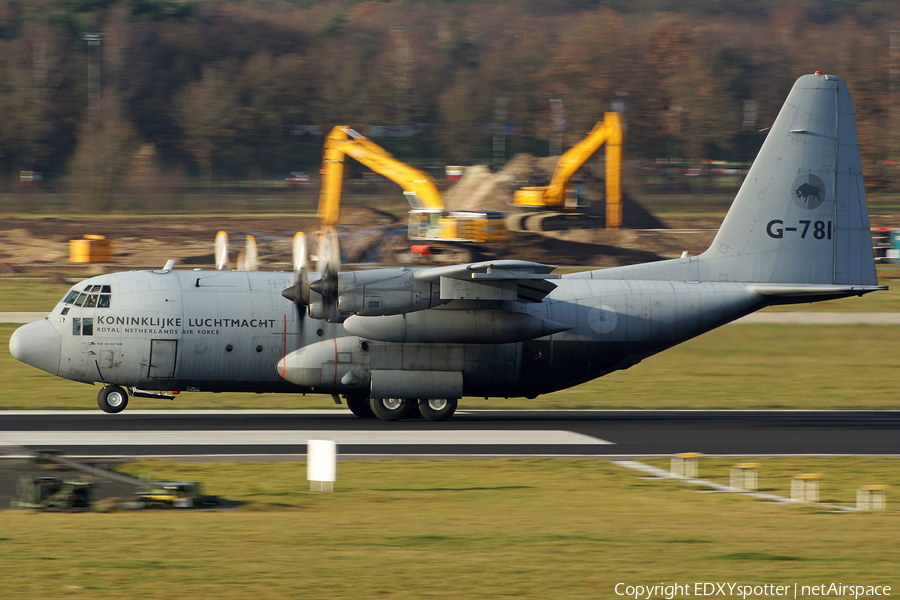 Royal Netherlands Air Force Lockheed C-130H Hercules (G-781) | Photo 275618