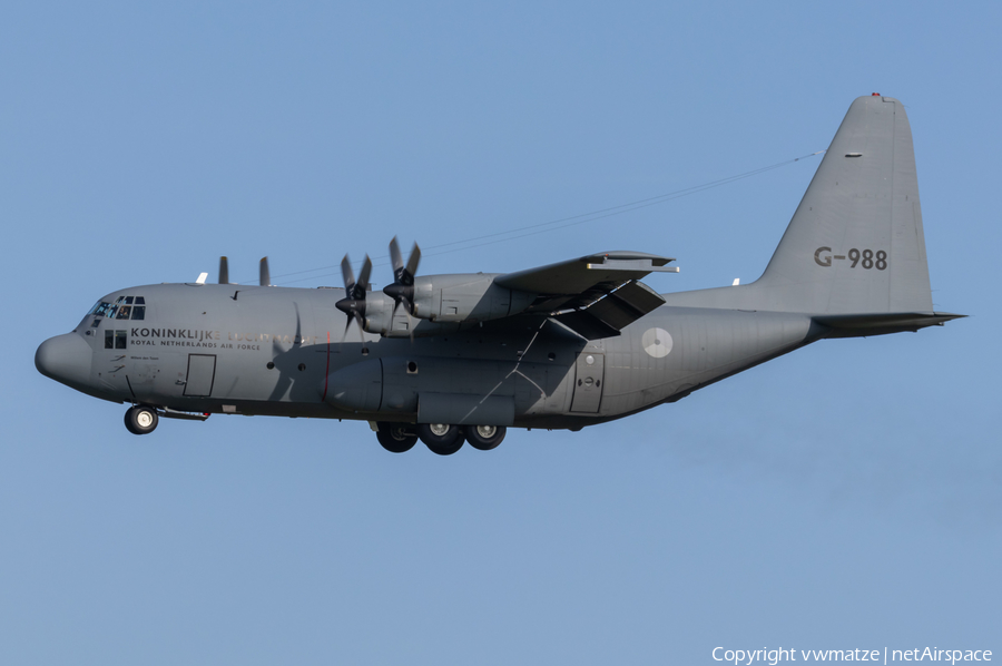 Royal Netherlands Air Force Lockheed C-130H Hercules (G-988) | Photo 572714