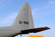 Royal Netherlands Air Force Lockheed C-130H Hercules (G-988) at  Beja, Portugal