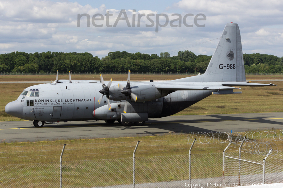 Royal Netherlands Air Force Lockheed C-130H Hercules (G-988) | Photo 116518