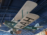 (Private) De Havilland DH.60G Gipsy Moth (G-AAAH) at  London - Science Museum, United Kingdom