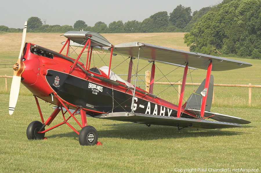 (Private) De Havilland DH.60M Moth (G-AAHY) | Photo 99498