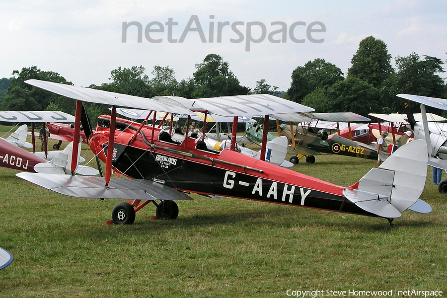 (Private) De Havilland DH.60M Moth (G-AAHY) | Photo 569395