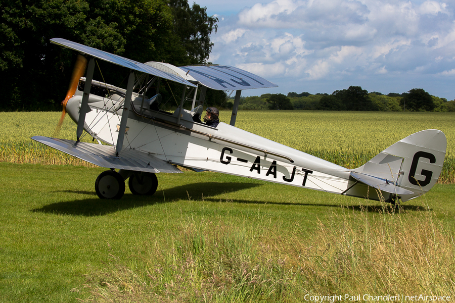 (Private) De Havilland DH.60G Gipsy Moth (G-AAJT) | Photo 79782