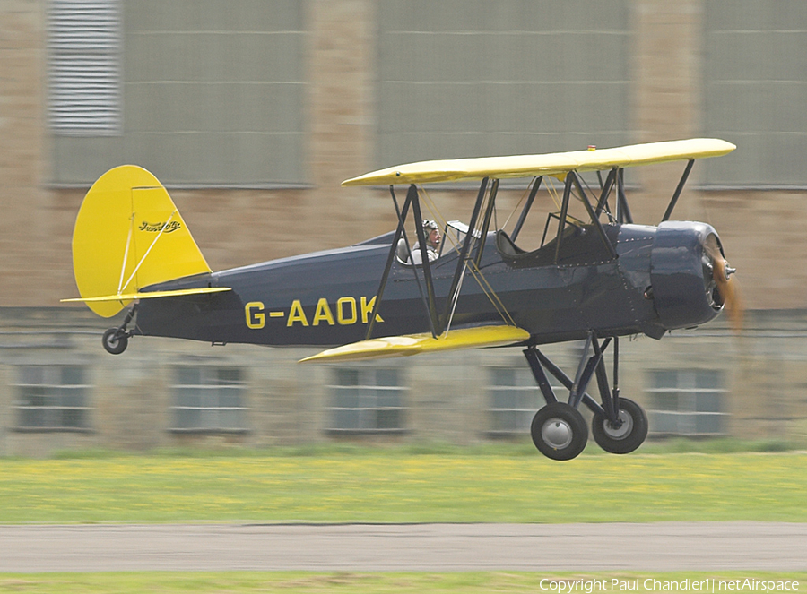 (Private) Curtiss-Wright CW-12Q Sports Trainer (G-AAOK) | Photo 288660