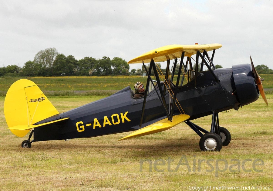 (Private) Curtiss-Wright CW-12Q Sports Trainer (G-AAOK) | Photo 229261
