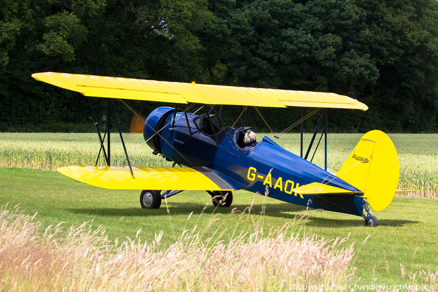 (Private) Curtiss-Wright CW-12Q Sports Trainer (G-AAOK) | Photo 79780