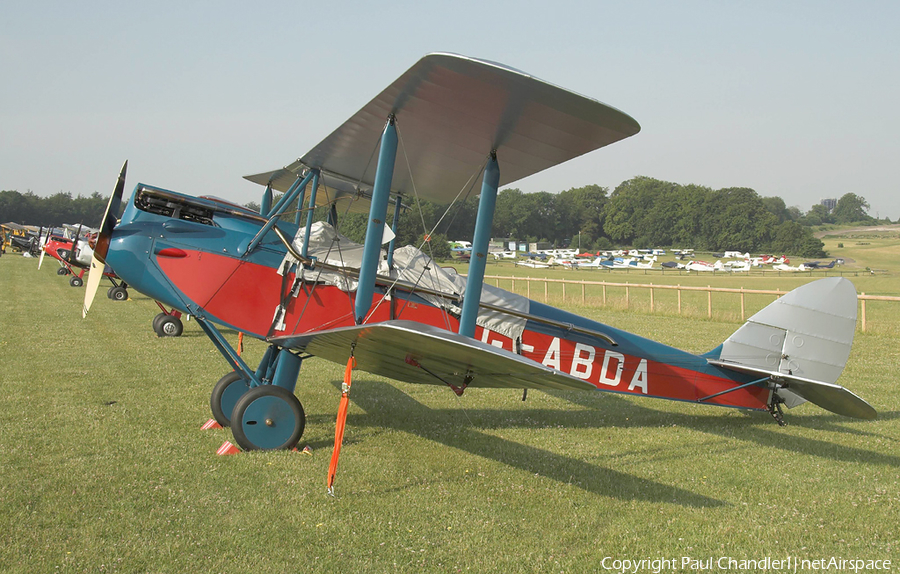 (Private) De Havilland DH.60G Gipsy Moth (G-ABDA) | Photo 99500