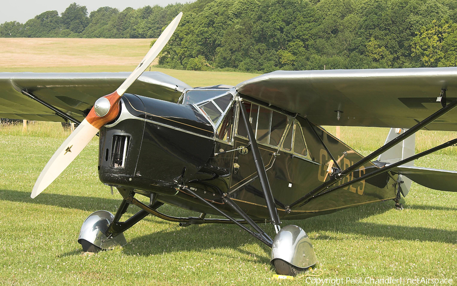 (Private) De Havilland DH.80A Puss Moth (G-ABLS) | Photo 99502