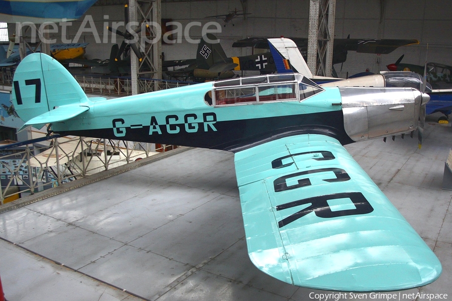 (Private) Percival P.1C Gull Four 2A (G-ACGR) | Photo 130373