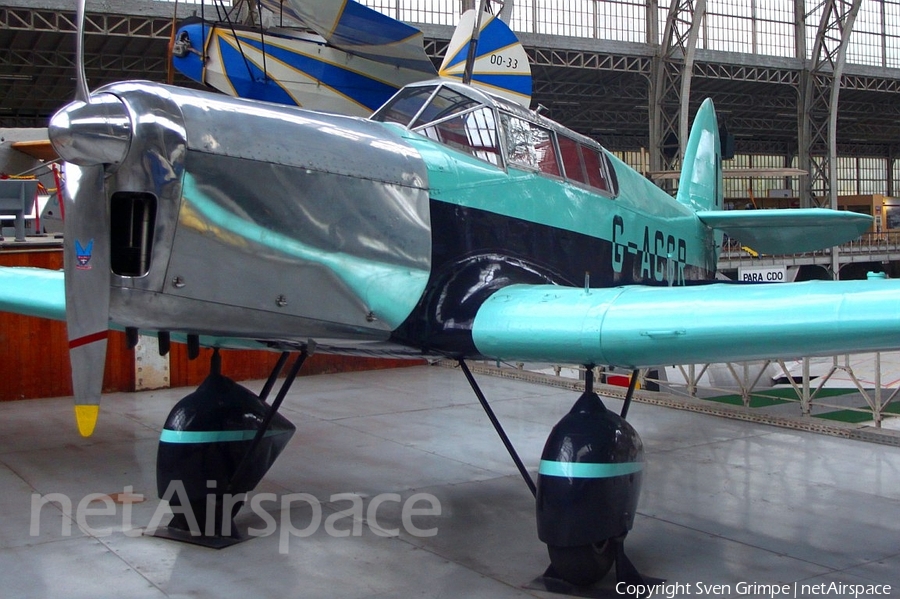 (Private) Percival P.1C Gull Four 2A (G-ACGR) | Photo 130820
