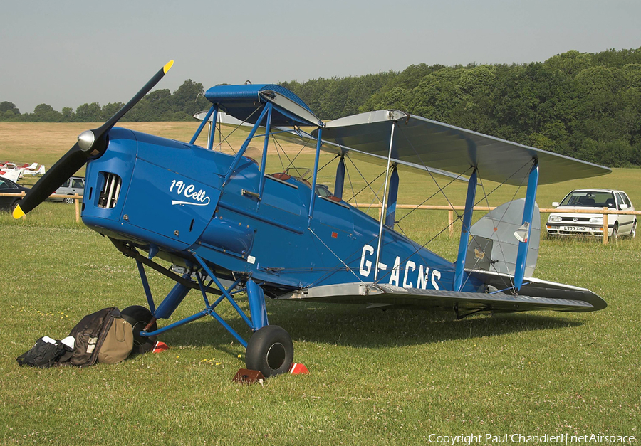 (Private) De Havilland DH.60G III Moth Major (G-ACNS) | Photo 99504