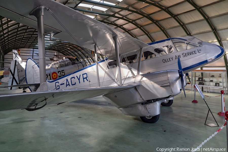 Olley Air Service De Havilland DH.89A Dragon Rapide (G-ACYR) | Photo 293156