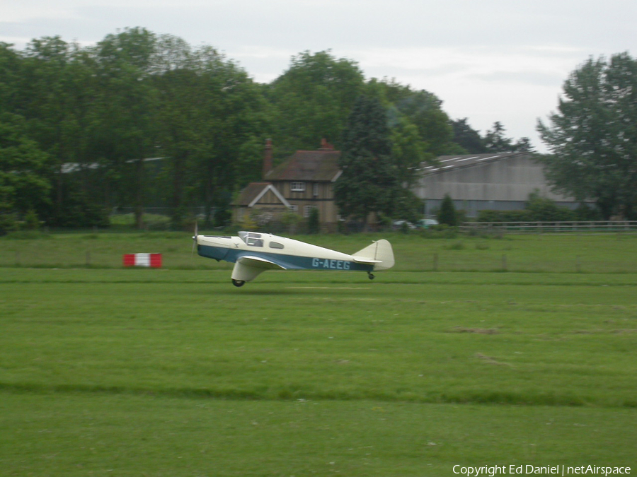 (Private) Miles M-3A Falcon Major (G-AEEG) | Photo 126075