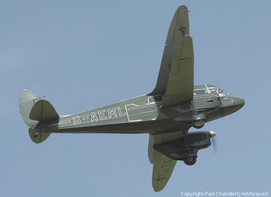 (Private) De Havilland DH.89A Dragon Rapide (G-AEML) | Photo 99507