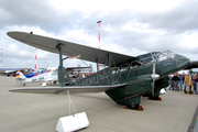 (Private) De Havilland DH.89A Dragon Rapide (G-AEML) at  Hamburg - Fuhlsbuettel (Helmut Schmidt), Germany