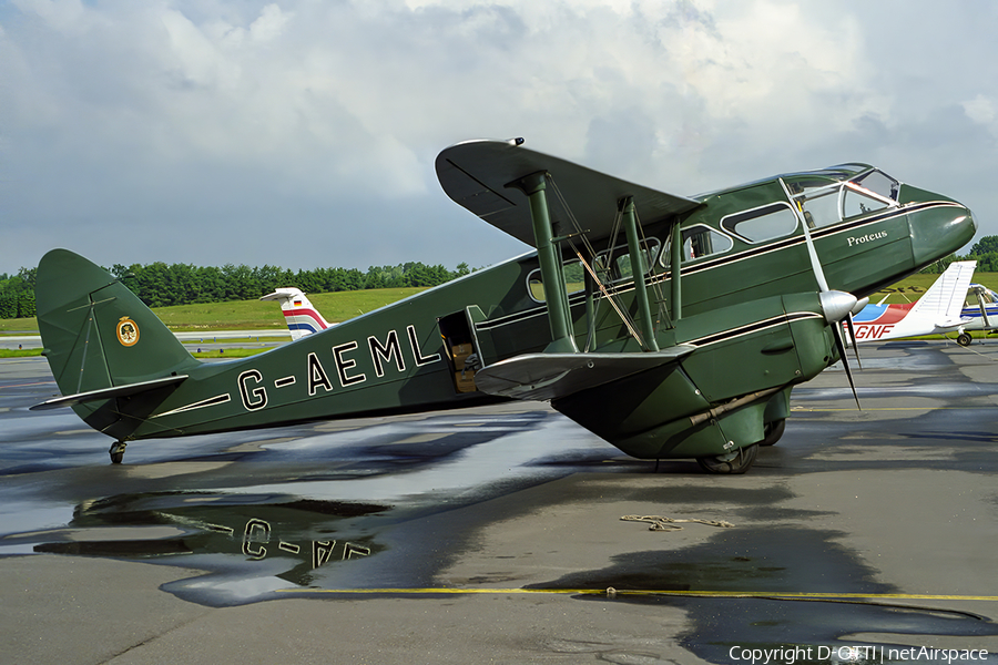 (Private) De Havilland DH.89A Dragon Rapide (G-AEML) | Photo 679771