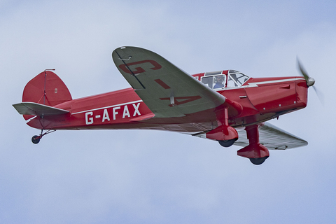 Fundacion Infante de Orleans British Aircraft Manufacturing Eagle 2 (G-AFAX) at  Madrid - Cuatro Vientos, Spain