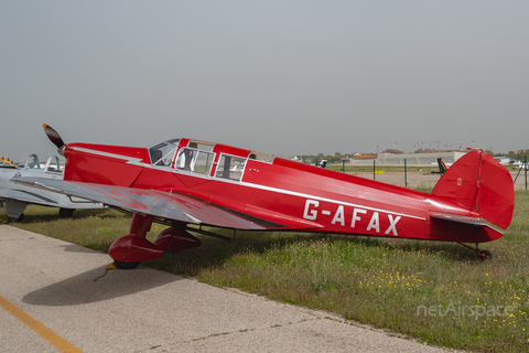 Fundacion Infante de Orleans British Aircraft Manufacturing Eagle 2 (G-AFAX) at  Madrid - Cuatro Vientos, Spain