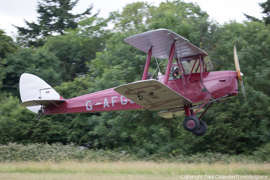 (Private) De Havilland DH.82C Tiger Moth (G-AFGZ) | Photo 170534