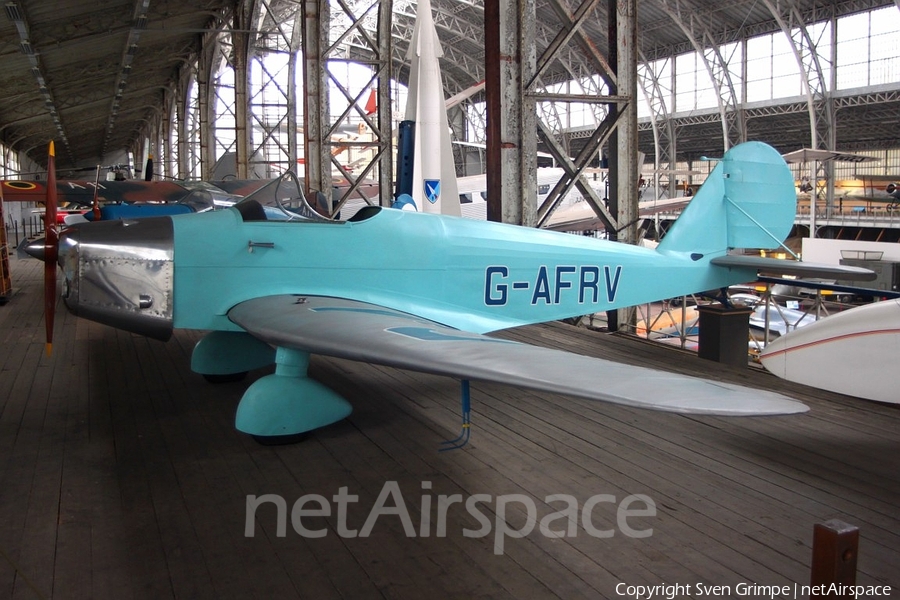(Private) Tipsy Trainer I (G-AFRV) | Photo 130822