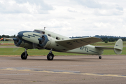 (Private) Lockheed 12A Electra Junior (G-AFTL) at  Duxford, United Kingdom