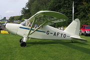 (Private) Stinson Voyager 105 HW-75 (G-AFYO) at  Popham, United Kingdom