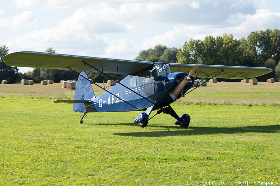 (Private) Porterfield CP-50 Collegiate (G-AFZL) | Photo 126337