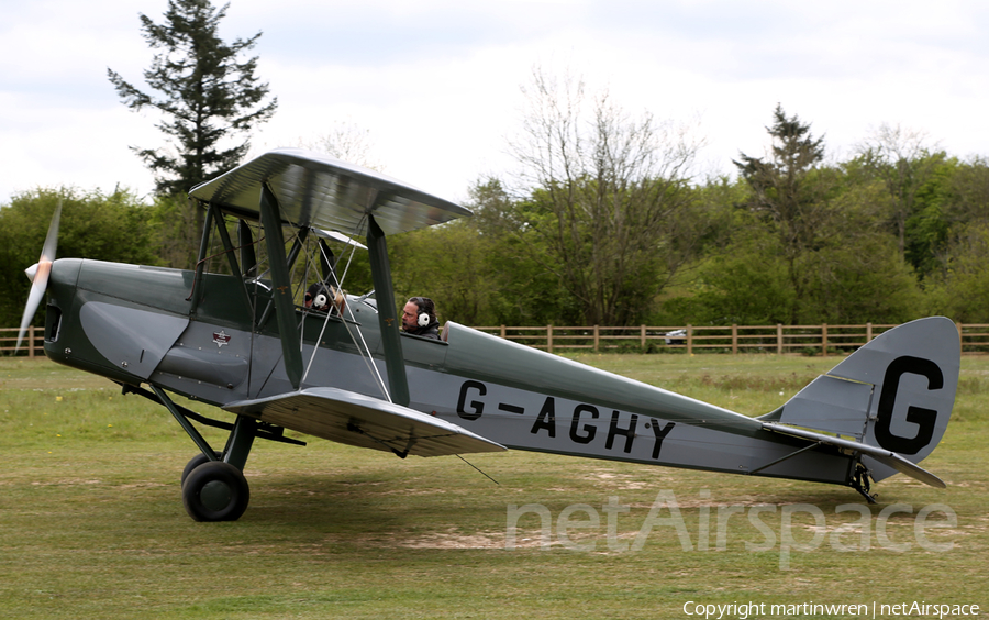 (Private) De Havilland DH.82A Tiger Moth (G-AGHY) | Photo 318133