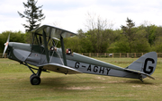 (Private) De Havilland DH.82A Tiger Moth (G-AGHY) at  Popham, United Kingdom