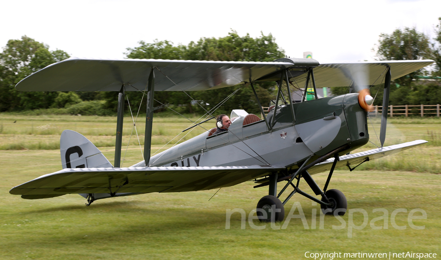 (Private) De Havilland DH.82A Tiger Moth (G-AGHY) | Photo 327557