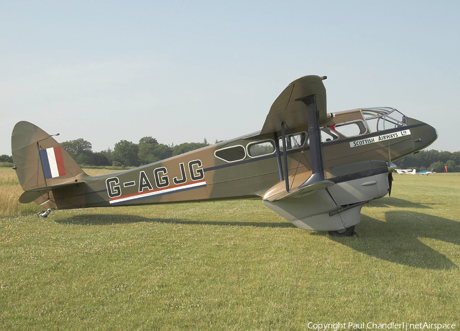 (Private) De Havilland DH.89A Dragon Rapide (G-AGJG) | Photo 99508