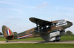 (Private) De Havilland DH.89A Dragon Rapide (G-AGJG) at  Northampton - Sywell, United Kingdom