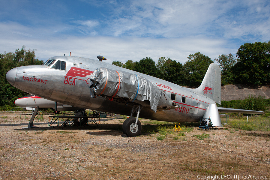 BEA -British European Airways Vickers Viking 1A (G-AGRU) | Photo 303467