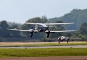 (Private) De Havilland DH.89A Dragon Rapide (G-AGTM) at  RAF Fairford, United Kingdom