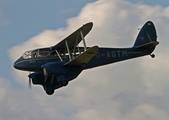 (Private) De Havilland DH.89A Dragon Rapide (G-AGTM) at  RAF Fairford, United Kingdom