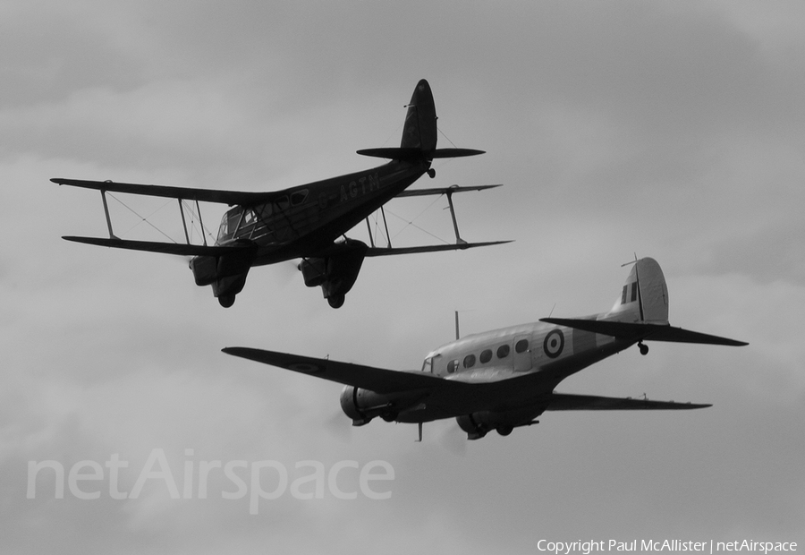 (Private) De Havilland DH.89A Dragon Rapide (G-AGTM) | Photo 8061