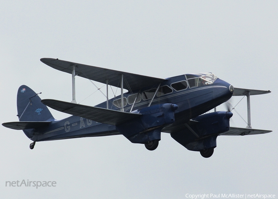 (Private) De Havilland DH.89A Dragon Rapide (G-AGTM) | Photo 21583