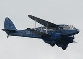 (Private) De Havilland DH.89A Dragon Rapide (G-AGTM) at  Portrush, United Kingdom