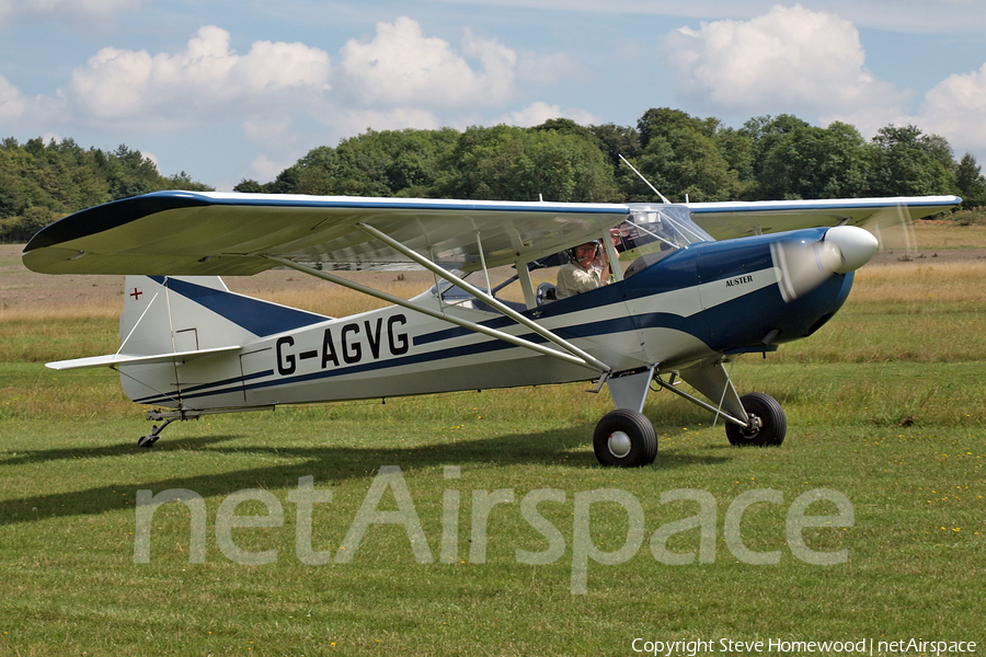 (Private) Auster J/1 Autocrat (G-AGVG) | Photo 50224