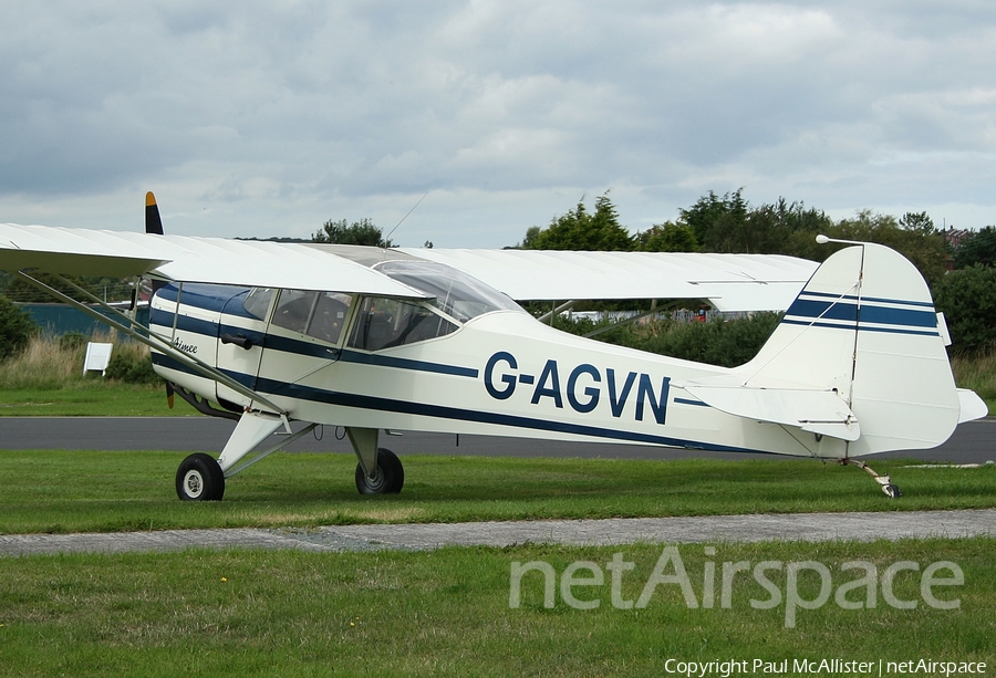 (Private) Auster J/1 Autocrat (G-AGVN) | Photo 144474