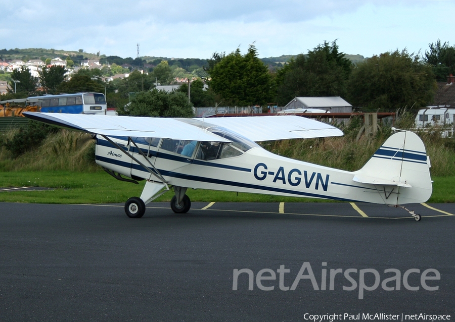 (Private) Auster J/1 Autocrat (G-AGVN) | Photo 4792