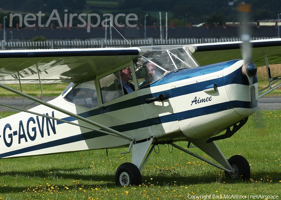 (Private) Auster J/1 Autocrat (G-AGVN) | Photo 4793