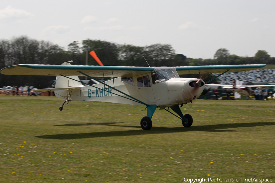 (Private) Taylorcraft Plus D (G-AHCR) | Photo 506451