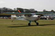 (Private) Taylorcraft Plus D (G-AHCR) at  Popham, United Kingdom
