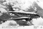 BEA -British European Airways Douglas C-47A Skytrain (G-AHCZ) at  International Airspace, (International Airspace)