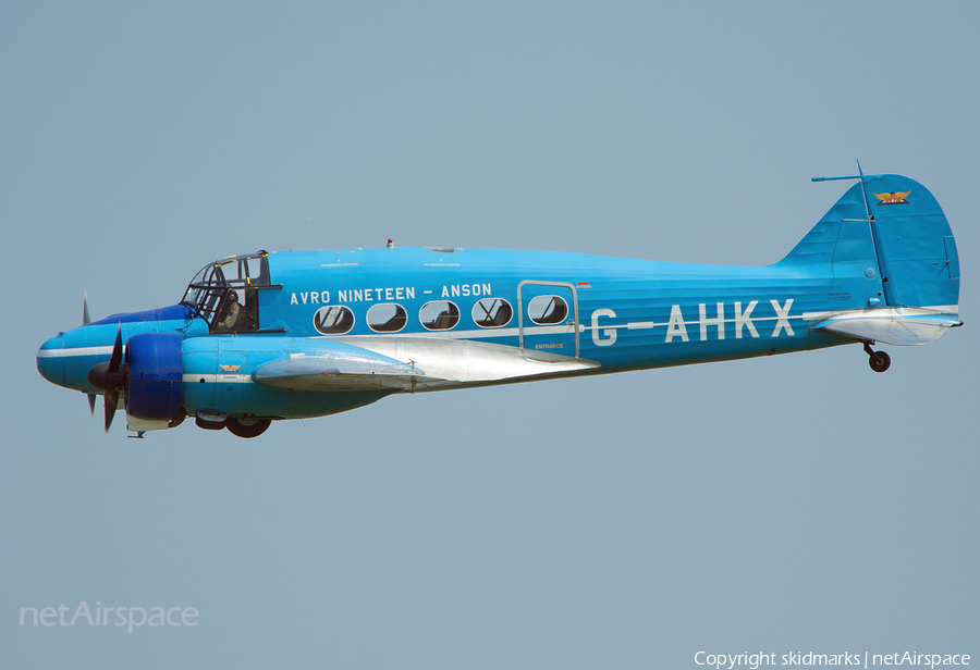 Shuttleworth Trust Avro 652A Anson C.19/II (G-AHKX) | Photo 110762