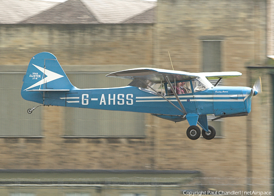 (Private) Auster J/1N Alpha (G-AHSS) | Photo 288664