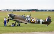 (Private) Supermarine Spitfire Mk IA (G-AIST) at  Duxford, United Kingdom