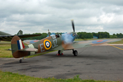 (Private) Supermarine Spitfire Mk IA (G-AIST) at  Biggin Hill, United Kingdom